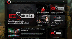 Desktop Screenshot of dota2.pl