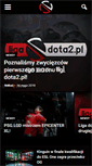 Mobile Screenshot of dota2.pl