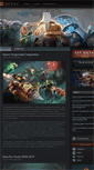 Mobile Screenshot of es.dota2.com