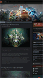 Mobile Screenshot of fr.dota2.com
