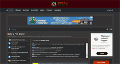 Desktop Screenshot of forum.dota2.pro.br