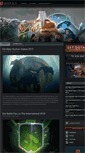 Mobile Screenshot of de.dota2.com