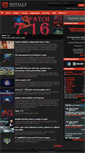 Mobile Screenshot of dota2.cz